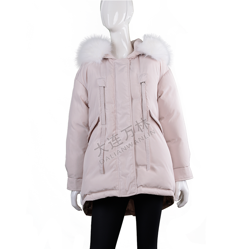 毛領(lǐng)羽絨服