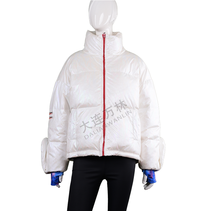 炫彩韓版休閑羽絨服