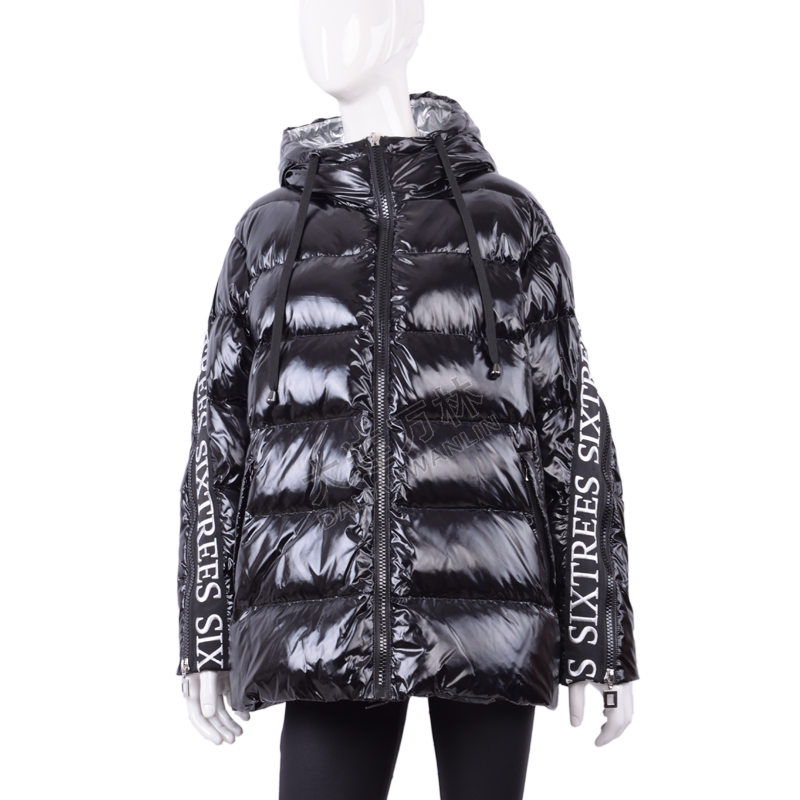 亮面加厚款羽絨服