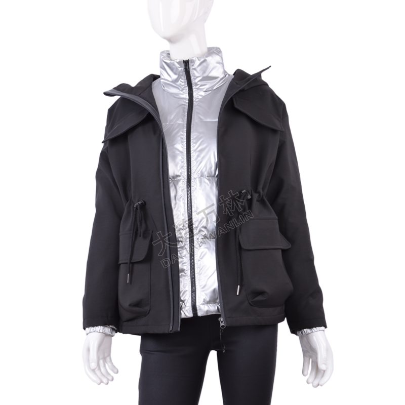 時尚戶外防風(fēng)兩用羽絨服