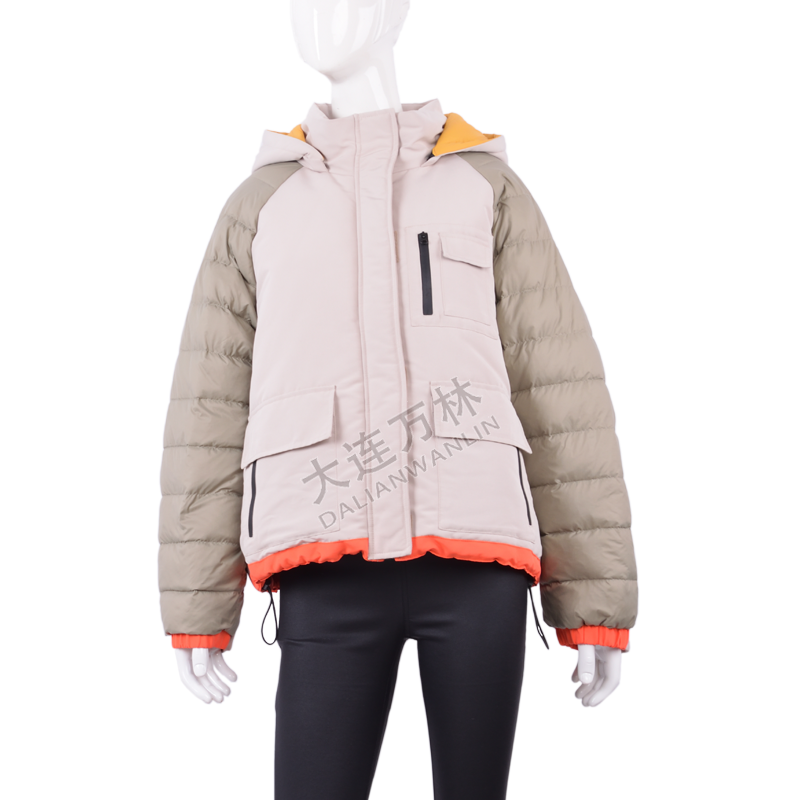 雙面加厚羽絨服